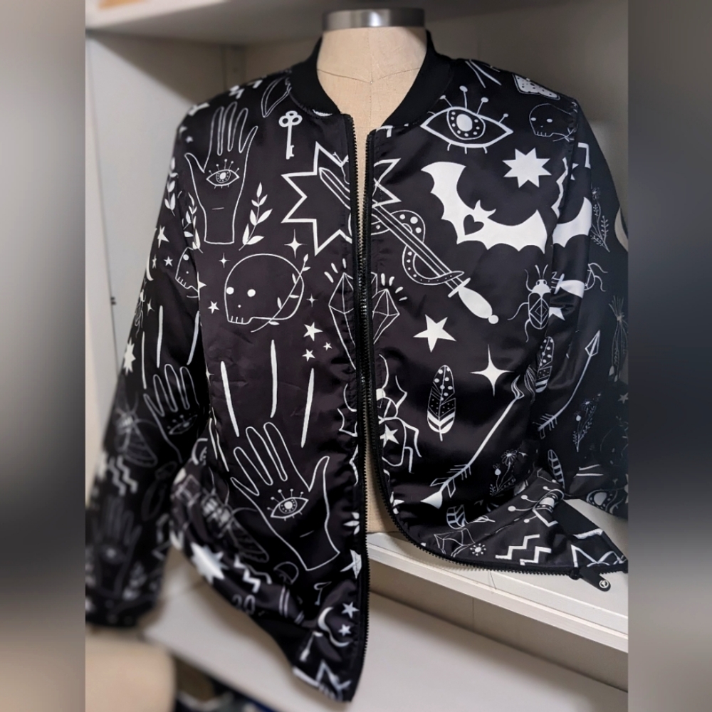 Bomber Jacket by Freshhoods (size l)